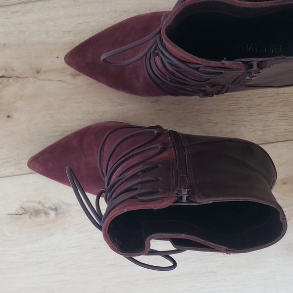 NINE WEST ankle bootie (boots). Like new! - Picture 13 of 14